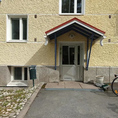 Spacious For 3 With Sauna شقة