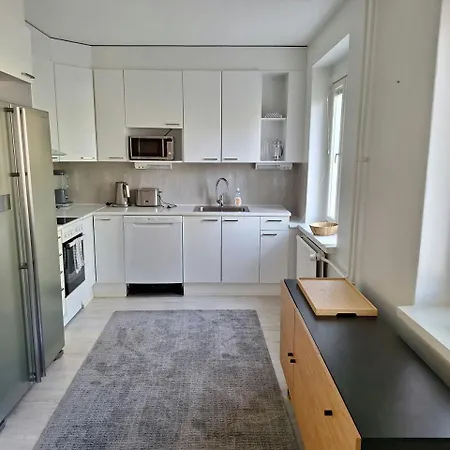 Spacious For 3 With Sauna Διαμέρισμα *