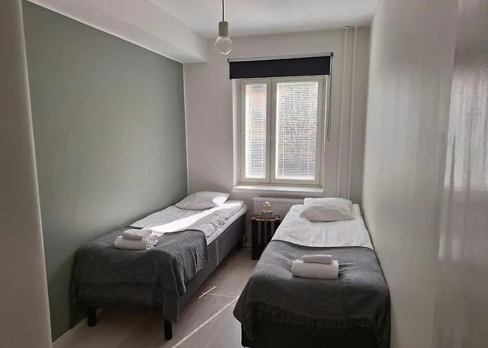 شقة Spacious For 3 With Sauna أولو