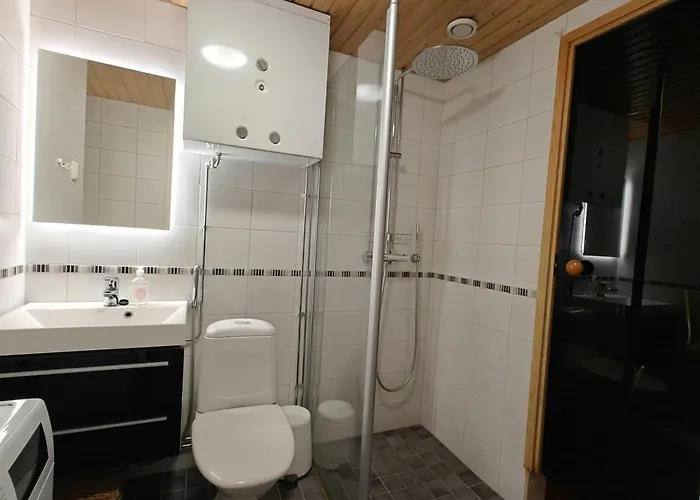 شقة Spacious For 3 With Sauna أولو