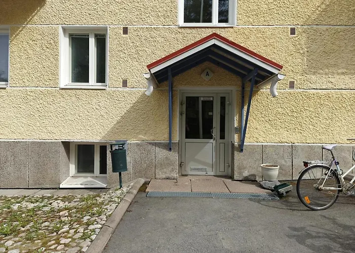 Spacious For 3 With Sauna شقة