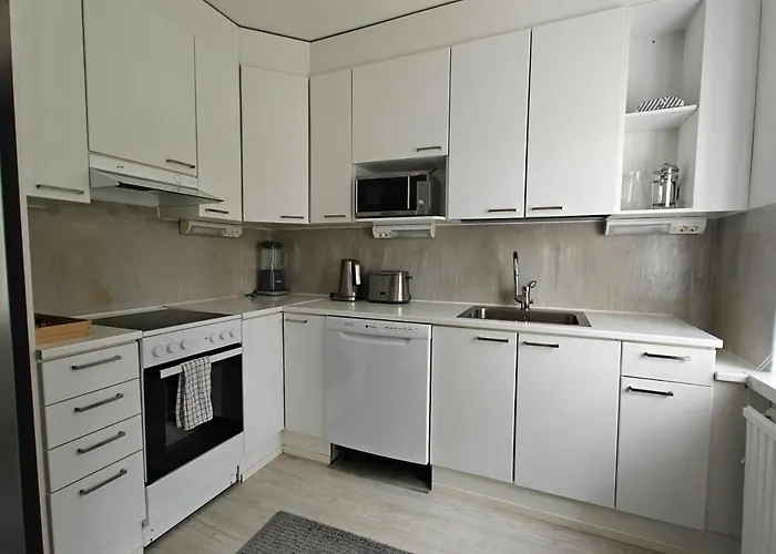 Spacious For 3 With Sauna شقة أولو